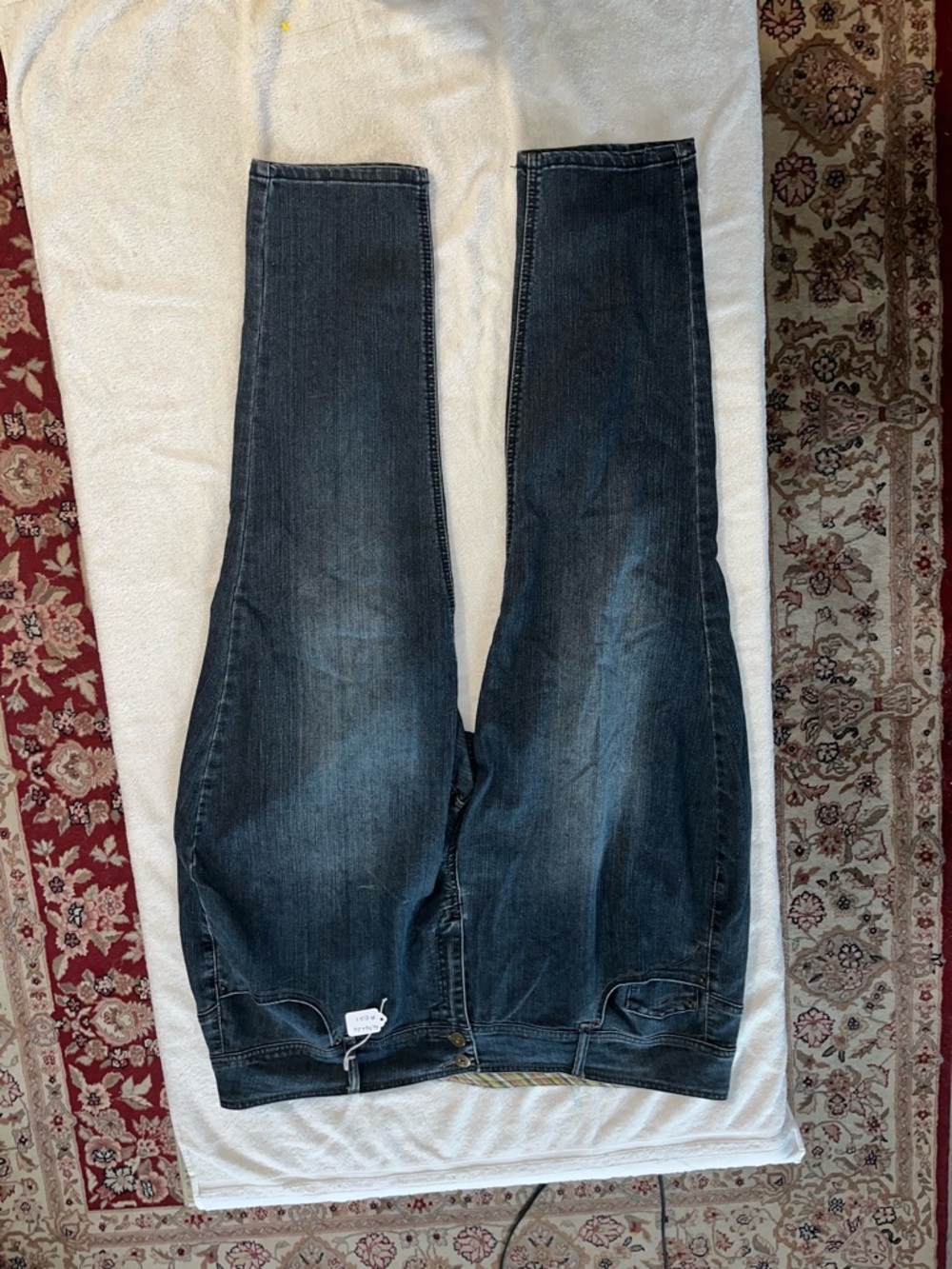 Women’s Bootcut Jeans in Dark Blue - Classic Everyday Style size 46x26